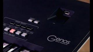 Yamaha Genos Digital Workstation - Full Demo with Martin Harris