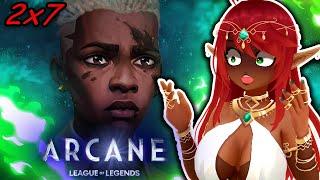 EKKO DESERVES JOY!! | Arcane Episode 7 Reaction (S2)