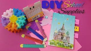 5 DIY SCHOOL SUPPLIES IDEAS #simple art 15#School#Hack#School#DIY#hack#