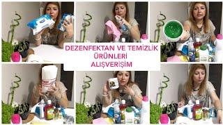 Temizlik Ürünleri Alışverişim #temizlikalışverişi