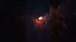 cannonball fireworks explosion