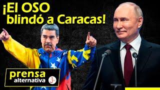 Rusia VOLVIÓ a reconocer a Maduro! Envían mensaje a EEUU!