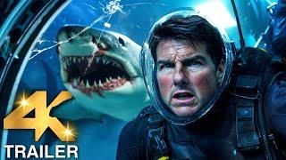 MISSION IMPOSSIBLE 8 THE FINAL RECKONING Trailer (4K ULTRA HD) 2025 | Tom Cruise