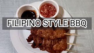 Filipino Style BBQ / Luto Lang