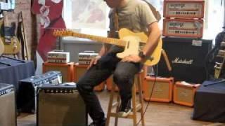 Trevor Boone demos a 1965 Fender Princeton Reverb at Emerald City Guitars