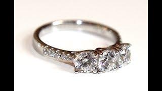 Campbell Jewellers 3 Diamond Engagement Rings Dublin