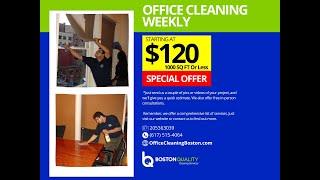 OFFER | Office Cleaning Weekly - Starts at $120