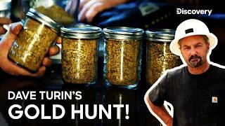 New Mine, New Machine: Dave Turin’s Epic Comeback! | Gold Rush Full Episode| Discovery Channel