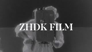 Studiere jetzt Film an der ZHdK!