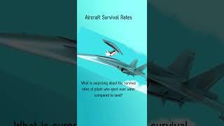 Aircraft Survival Rates #shorts #militaryaircraft #ejection #militaryequipment  #militarywar #sounds