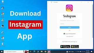 How to Download Instagram App on Laptop PC