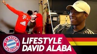 David Alaba | Lifestyle - 9 Jahre FC Bayern | FC Bayern.tv live