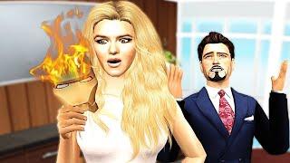 Khloe Assists Tony Stark (Avengers Office Hours)