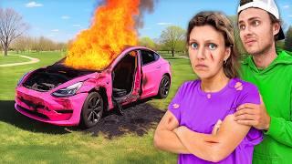 My Sister Told Me NOT to Drive Her Car… Then This Happened