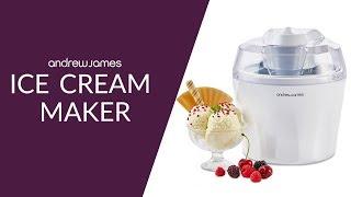 Andrew James Ice Cream Maker