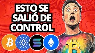 VIENE ALGO AÚN MÁS GRANDENoticias Criptomonedas (HOY) Bitcoin Ethereum Solana Cardano XRP TON SUI