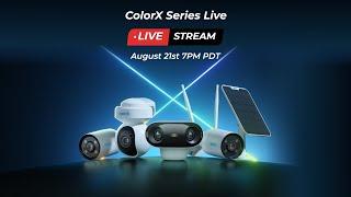 Reolink ColorX Series Live