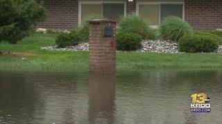 Security-Widefield neighborhood concerned over rising flood waters