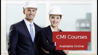 CMI Courses