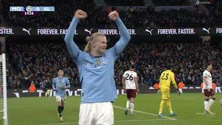 Erling Haaland Goals,Manchester City vs West Ham (4-1) All Goals and Extended Highlights