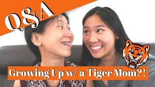 Q&A w/ Mom! Tiger Parenting, Immigrating to America, Dealing with Rejections, Bed Time?? 