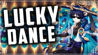 Блукач ЛАКІ ДЕНС - Геншин Імпакт / Wanderer Lucky Dance - Genshin Impact