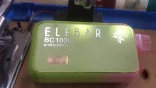 What is inside? Let's discover  ELFBAR Bc10000 vape