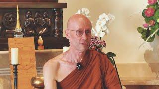 Ajahn Chandapalo -Sessione di Dhamma Domande e Risposte [ Domenica 29 Settembre 2024 ]