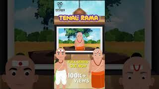 Tenalirama #shorts #animation #2d #series Link in description