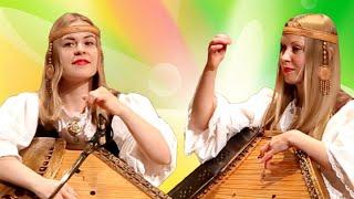 Ensemble Kantele: “In the Smithy”, performed by Elena Ankhimova and Anastasia Krasilnikova, kantele