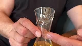 How does SAVU Whisky glass work?