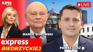 EXPRESS BIEDRZYCKIEJ | MAREK BOROWSKI, PAWEŁ ŚLIZ