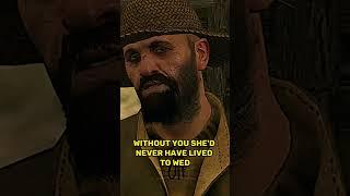 Witcher Have a Good Heart | Witcher 3 #shorts