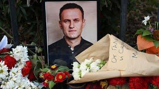 Алексей Навальный Борисовское кладбище