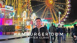 Went to the Carnival after Class | HAMBURGER DOM