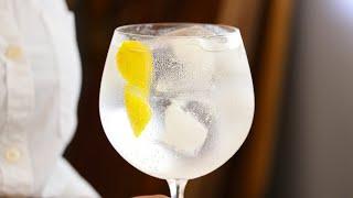 How to make a classic GIN & TONIC - CUKit!