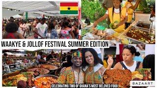 Waakye & Jollof Fest 2024 - SUMMER EDITION | Unmissable Ghanaian Food Festival Experience | Ghana