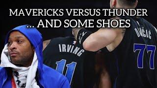 PJ TUCKER MADE IT TO THIS LIST … BECAUSE SHOES | OKC VERSUS DALLAS ON THE WAY!