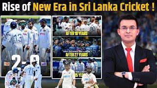 SLvsNZ: Sri Lanka wins test series against New Zealand after 15 Years! Rise of SL under Jayasuriya!