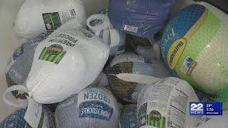 Gray House receives turkey donations to help provide holiday meals