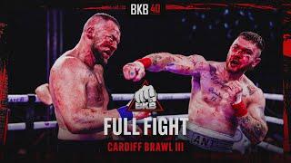 Bare Knuckle Full Fight | Anthony Scotford vs. Aaron Ashton | BKB 40 - Cardiff Brawl III