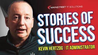 Premier Custom Built Cabinetry | Kevin Hertzog - Mainstreet IT Solutions Success Story