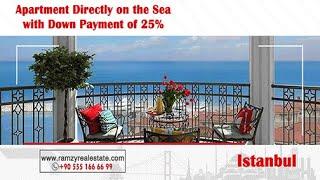 Apartment on the Sea Coast in Istanbul || Apartment in Installment in Istanbul || Up to 24 Months