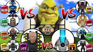 SKIBIDI TOILET TOURNAMENT BRAWL STARS RANKS // CAMERA MAN TITAN // TV MAN VS SCIBIDI TOILET // TFC29