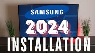 Samsung Smart TV 2024 erste Installation