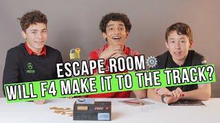 Escape Room: Will F4 make it to the track?