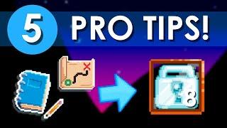 5 TIPS to BE PRO in GROWTOPIA!