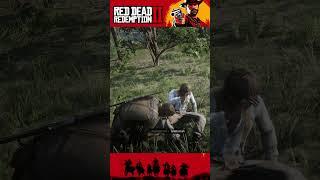 RDR2 Help someone bitten by a snake #rdr2 #reddeadredemption2 #arthurmorgan #shorts #shortsviral