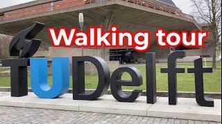 Jalan-jalan di TU Delft || Universitas  Belanda yang berhubungan erat dengan Indonesia #vlog19