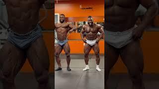 Pro Bodybuilding Pose Preparation for Arnold Classic Ohio 2024 with Ndo Champ #bodybuilding #posing